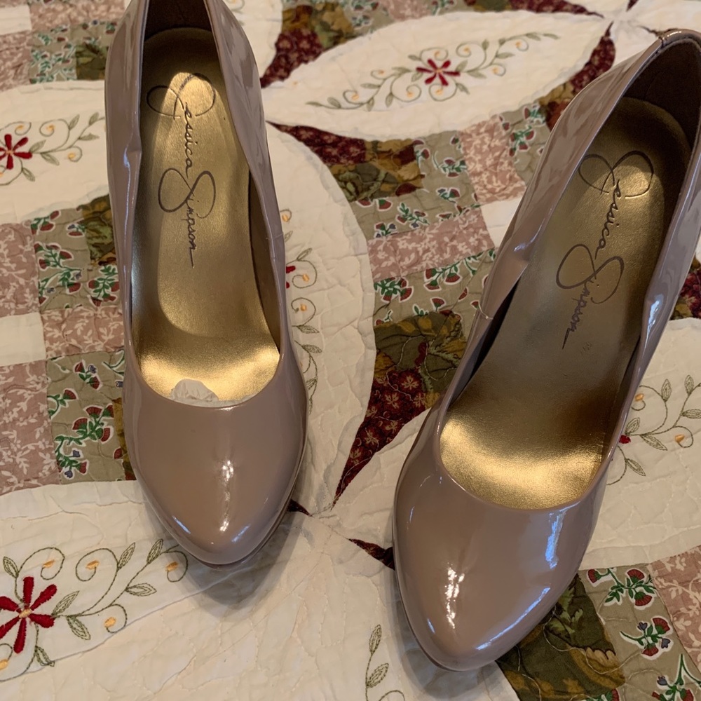 Jessica Simpson heels